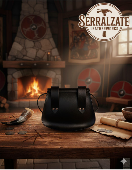 Sac à dos viking à corne de...