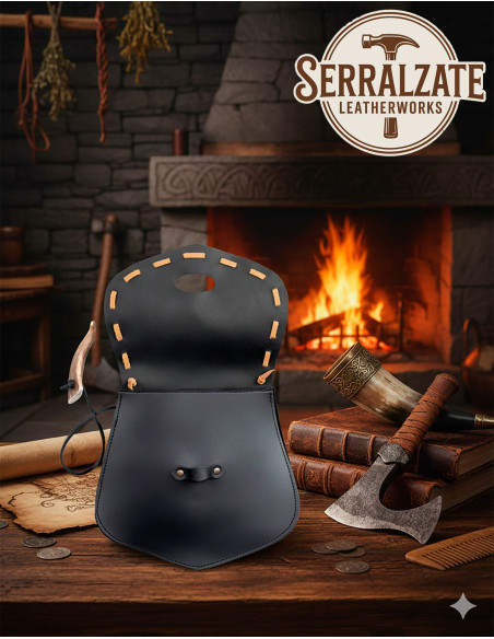 Sac à dos viking à corne de...