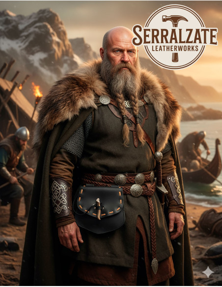 Sac à dos viking à corne de...