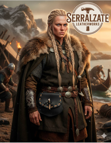 Sac à dos viking à corne de...