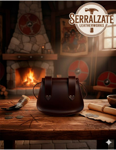 Sac à dos viking en corne de Gjallarhorn pour ceinture,... 2