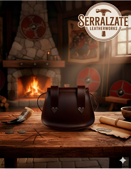 Sac à dos viking en corne de...