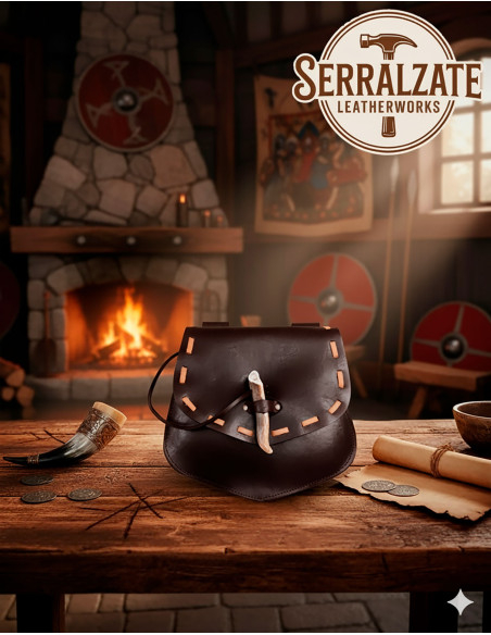 Sac à dos viking en corne de...