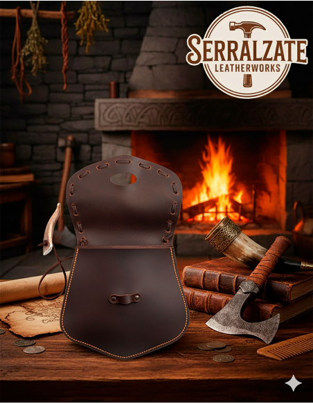 Sac à dos viking en corne de...