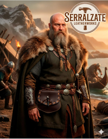 Sac à dos viking en corne de...