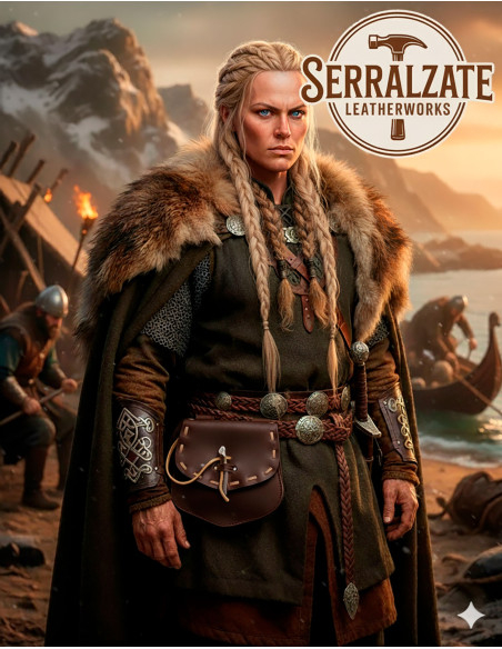 Sac à dos viking en corne de...