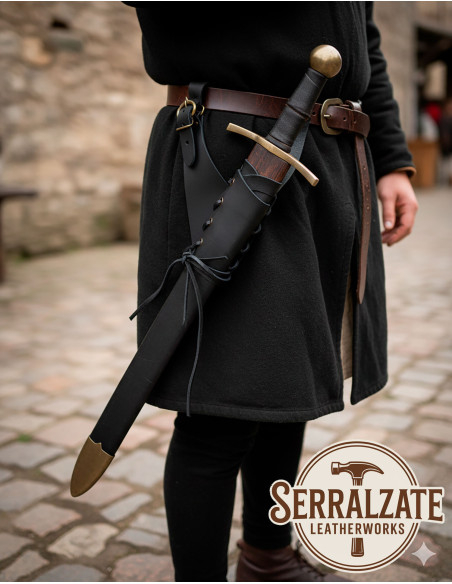 Tahalé porte-épées Badulf ajustable -...