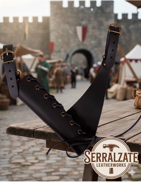 Tahalé porte-épées Badulf ajustable -...