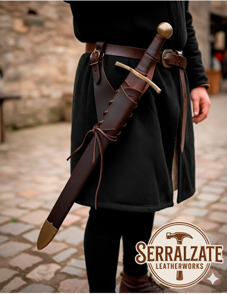 Tahalé porte-épees Badulf ajustable -...