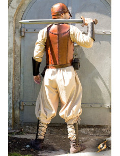 Pantalon médiéval large couleur sable, Epic Armoury 2