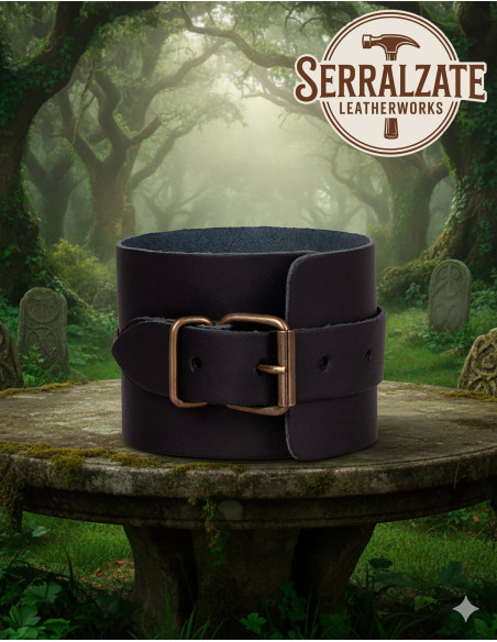 Bracelet à nœuds celtiques ajustable,...