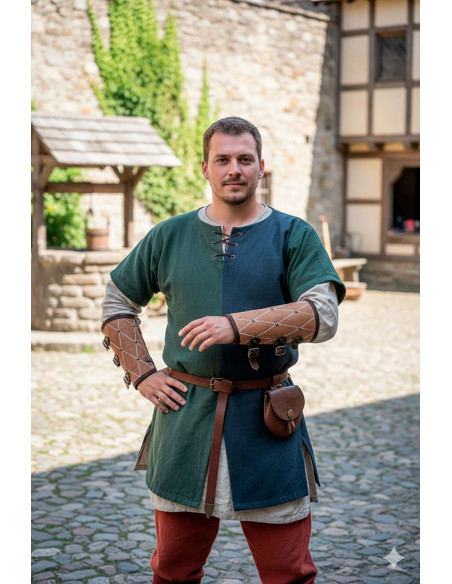 Bracelets médiévaux Suffolk - Marron