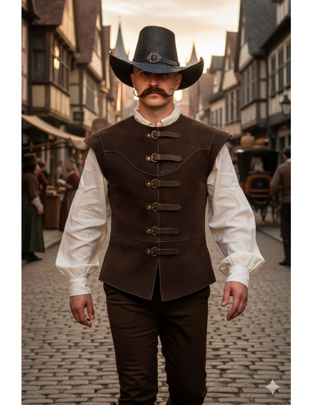 Chapeau deluxe DelaCroix mi-ombre des...