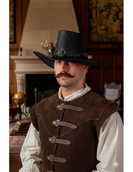 Chapeau deluxe DelaCroix mi-ombre des...