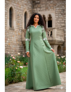 Robe médiévale Mérida - Vert 2