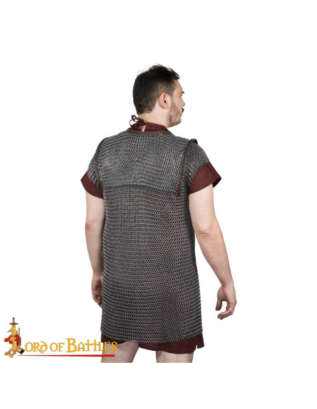 Lorica romaine en cotte de mailles,... Lorica romaine en cotte de mailles,...