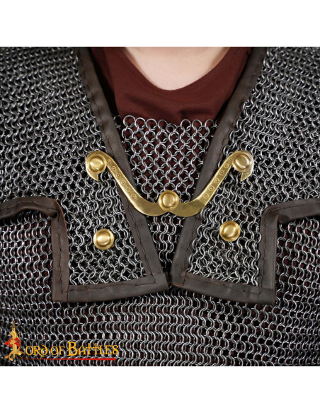 Lorica romaine en cotte de mailles,... Lorica romaine en cotte de mailles,...