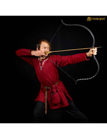 Sac à monnaie en laine avec cordons,...