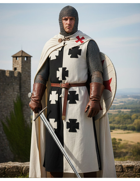 Tunique en lin croisé