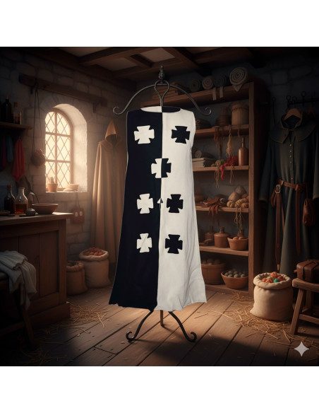 Tunique en lin croisé