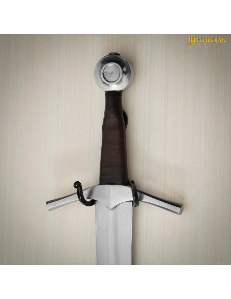 Support mural pour épées en fer...