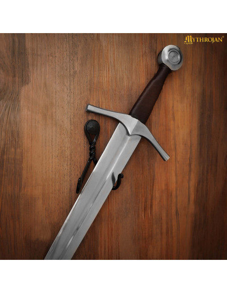 Support mural pour épées en fer...