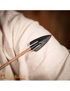 Set de 3 pointes de flèche modèle queue d'hirondelle (6,5... 2