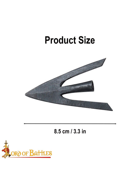 Set de 3 pointes de flèche modèle...