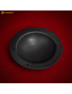 Boss médiéval pour bouclier classique, acier forgé... 2