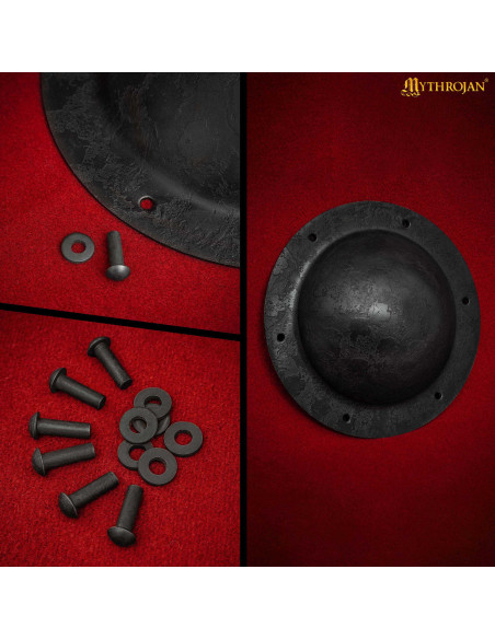 Boss médiéval pour bouclier...