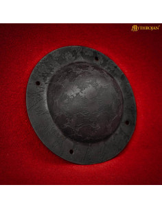 Bouclier médiéval pour bouclier nordique, acier forgé...