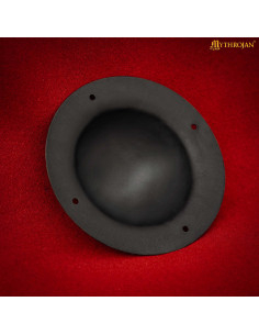 Bouclier médiéval pour bouclier nordique, acier forgé... 2