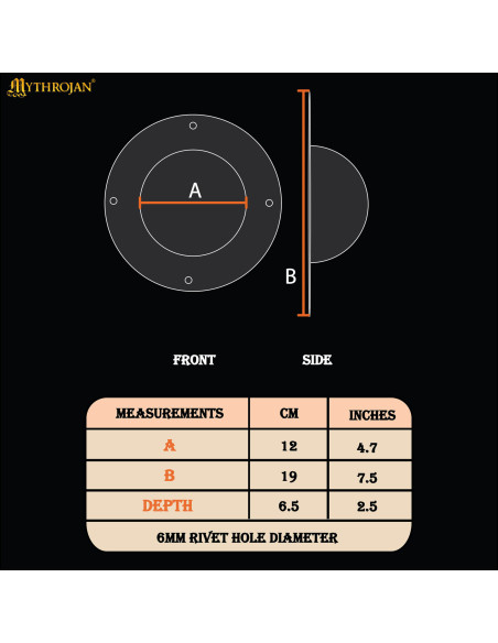 Bouclier médiéval pour bouclier...