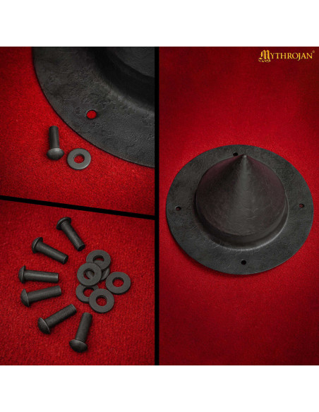 Boss médiéval pour bouclier...