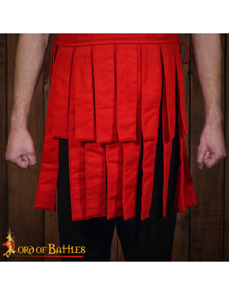 Gilet romain rembourré en coton,...