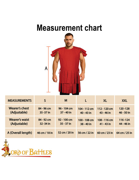 Gilet romain rembourré en coton,...