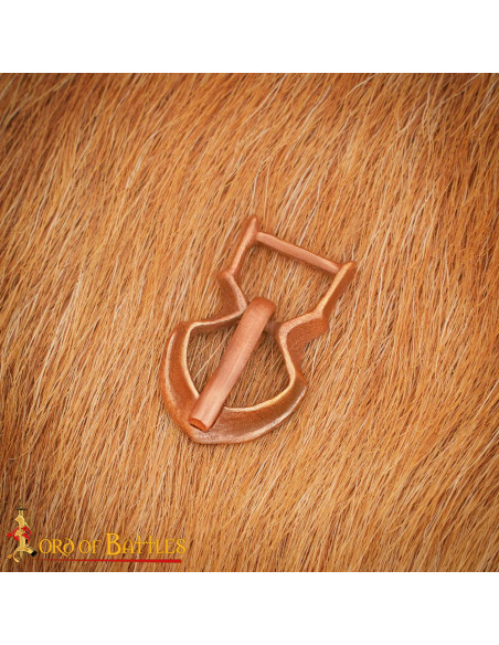 Boucle médiévale petite en bronze...