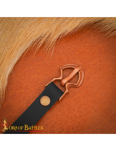 Boucle médiévale petite en bronze...