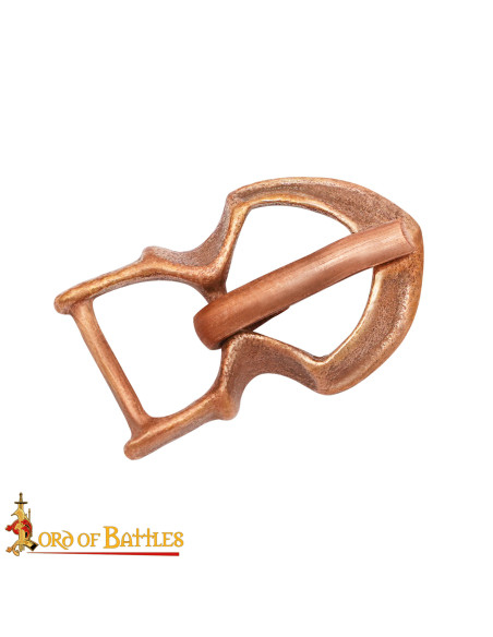 Boucle médiévale petite en bronze...