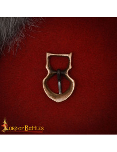 Petite boucle médiévale en bronze ancien pour ceinture 2