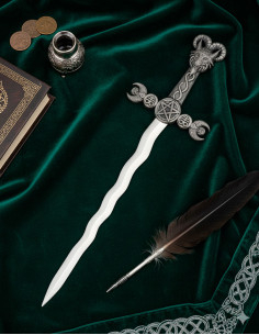 Mini épée de fantaisie Albainox Wolf (17,5 cm.)