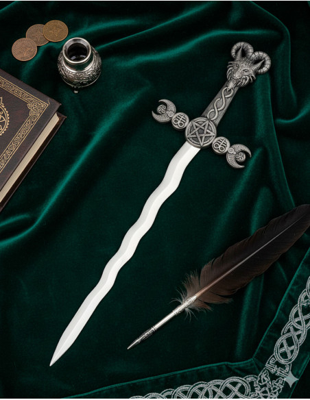 Mini épée de fantaisie Albainox Wolf...