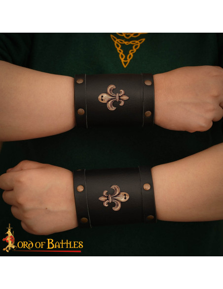 Ensemble de 3 ornements médiévaux en...