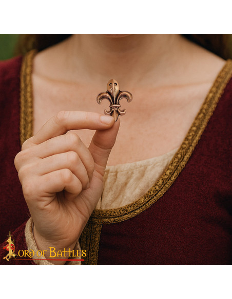 Ensemble de 3 ornements médiévaux en...