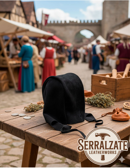 Crespina médiévale explorateur - Noir