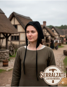 Crespina médiévale explorateur - Noir 2