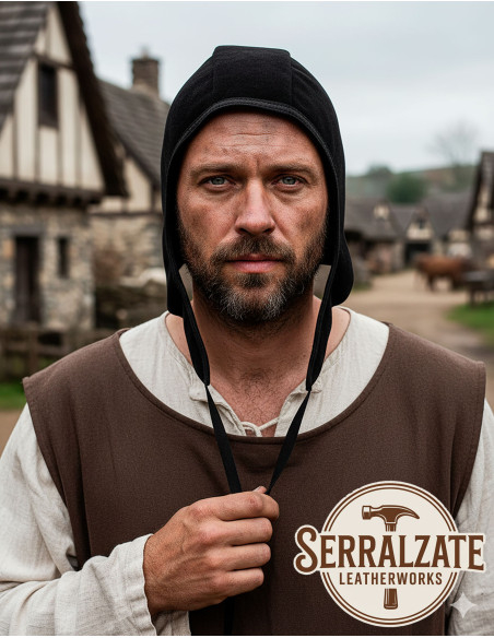 Crespina médiévale explorateur - Noir