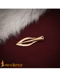 Pointe de flèche romaine du Ier-IIIe siècle, en bronze... 2