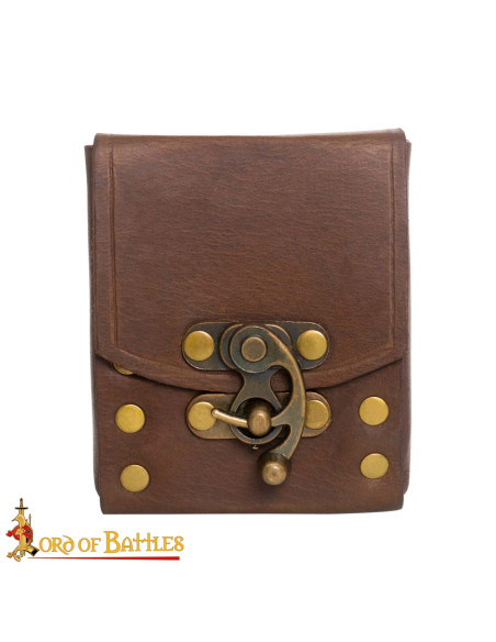 Petite pochette en cuir pour...