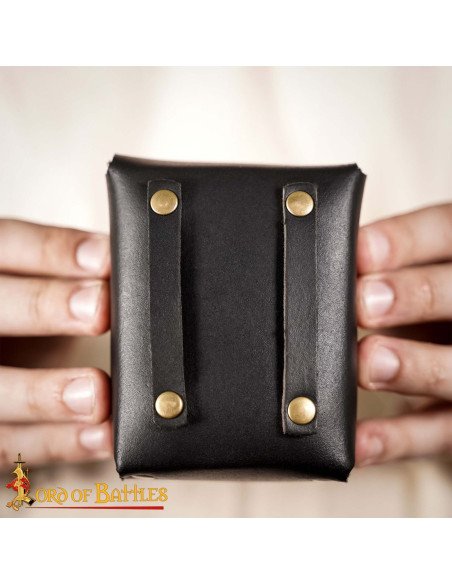 Petite sac en cuir pour ceinture,...